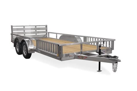 H and h trailers - 2024 H & H 76" x 12' Aluminum Rail Side Utility Trailer, 3K Idler. H&H Trailers. $4,034 $3,390 Save $644. Sale.